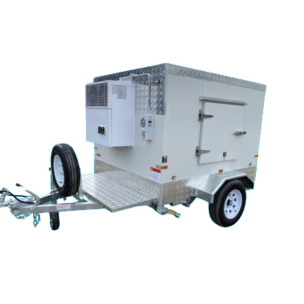 Mid-Low Refrigerated Trailer
