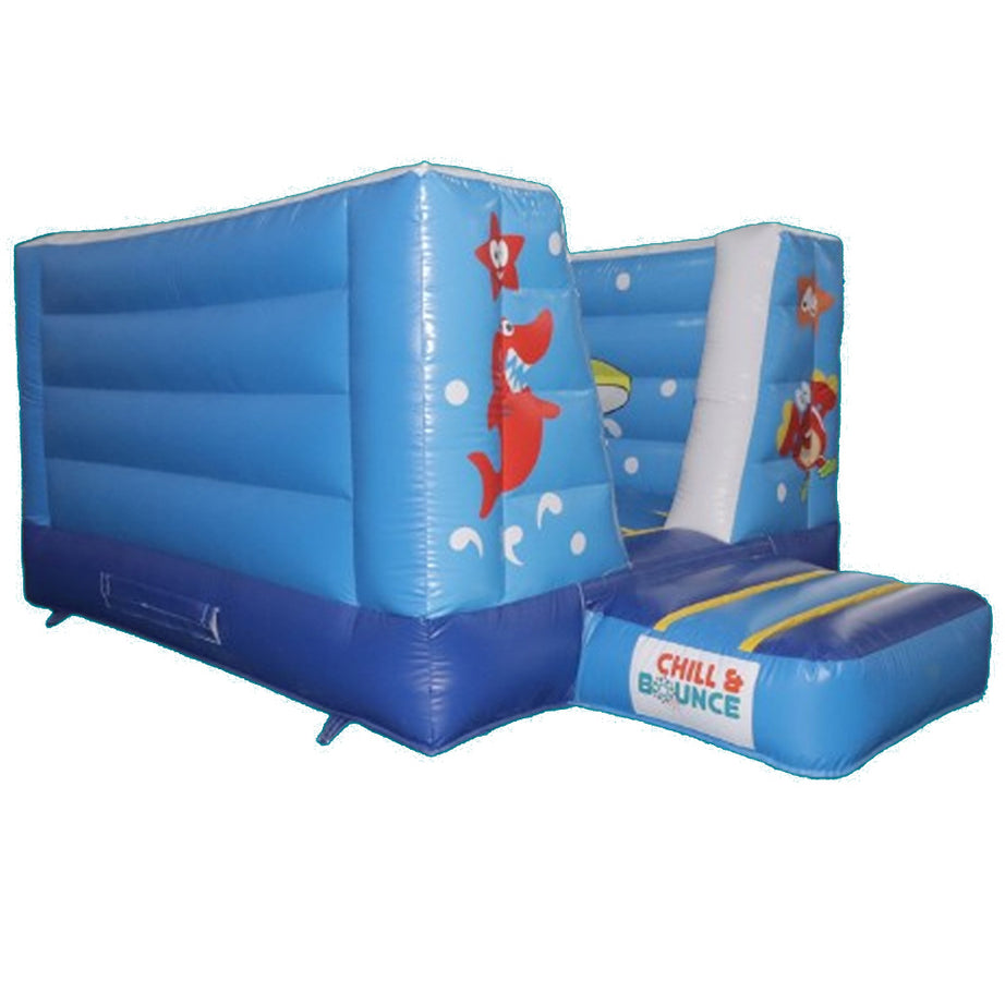 Aqua Zone Bounce - The Ultimate Underwater Adventure!