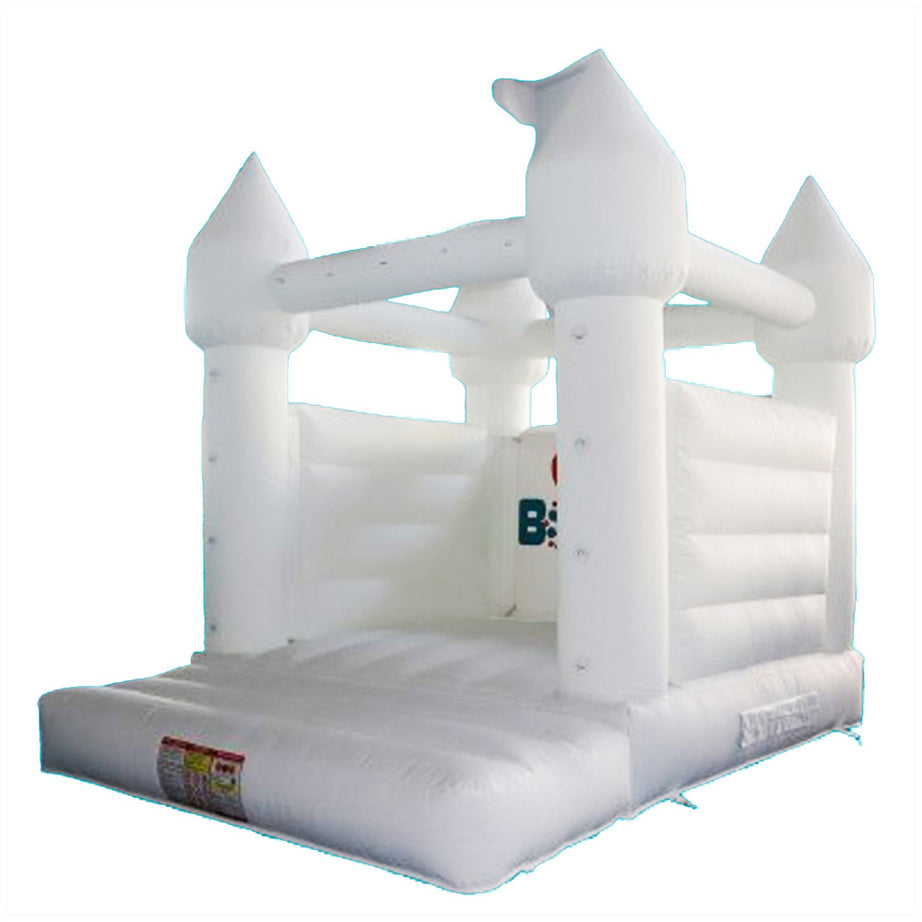 The Chill & Bounce Castle – A Timeless & Elegant Inflatable for Any Event
