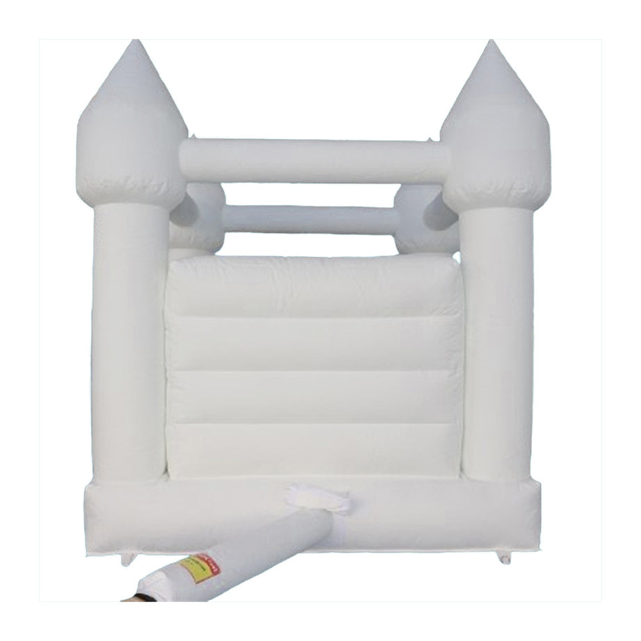 The Chill & Bounce Castle – A Timeless & Elegant Inflatable for Any Event