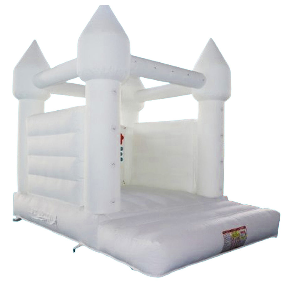 The Chill & Bounce Castle – A Timeless & Elegant Inflatable for Any Event