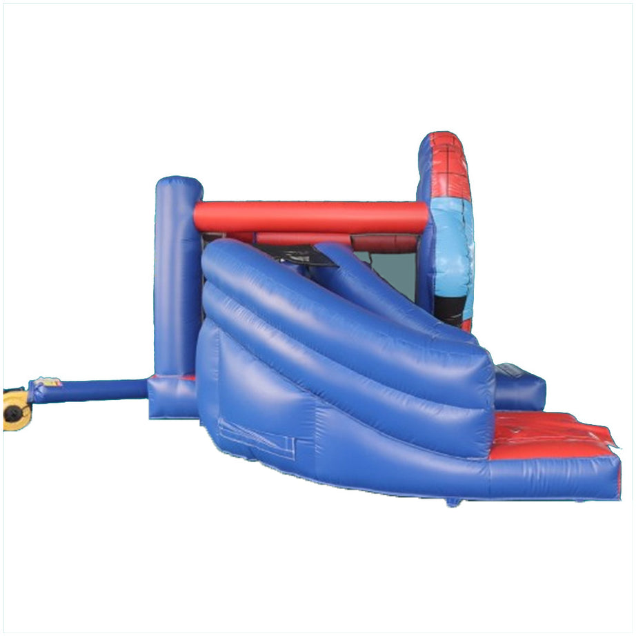 Web Slinger Bounce – The Ultimate Action-Packed Inflatable!