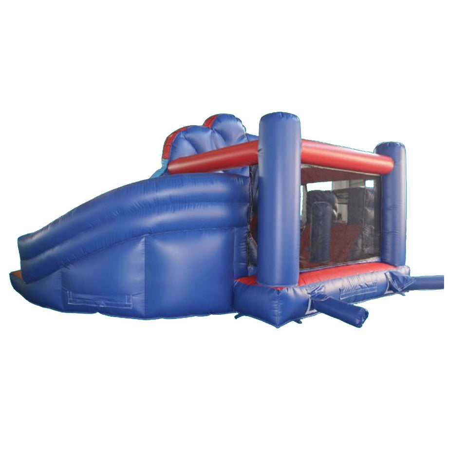 Web Slinger Bounce – The Ultimate Action-Packed Inflatable!
