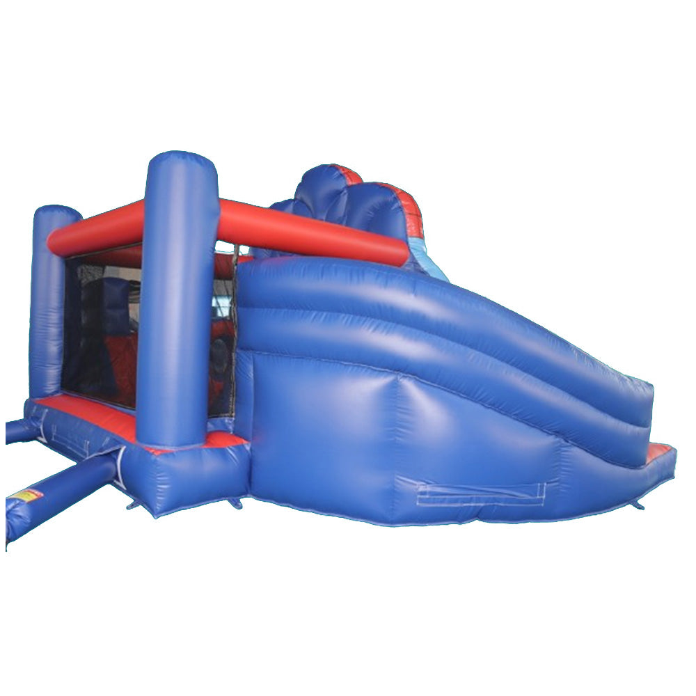 Web Slinger Bounce – The Ultimate Action-Packed Inflatable!