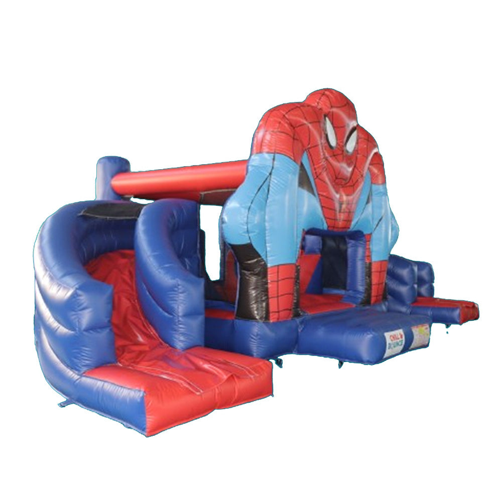 Web Slinger Bounce – The Ultimate Action-Packed Inflatable!