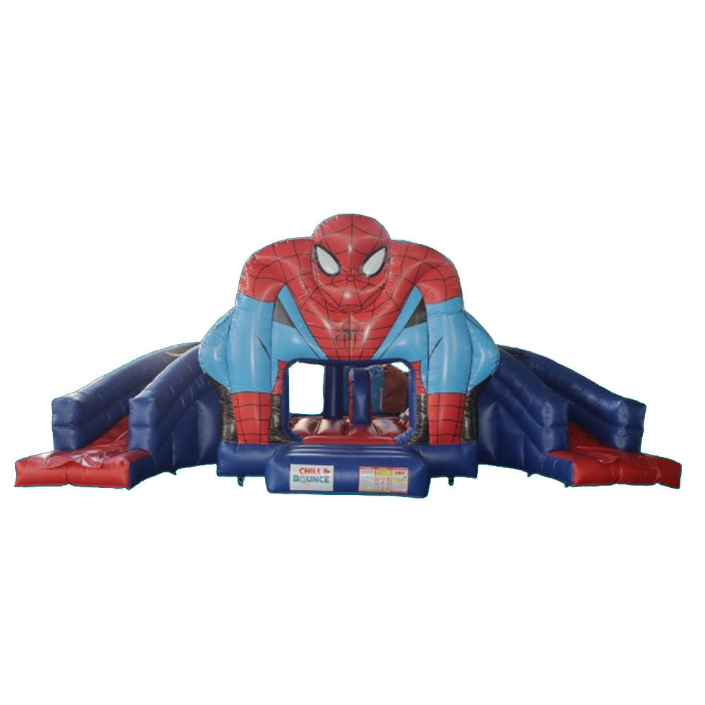 Web Slinger Bounce – The Ultimate Action-Packed Inflatable!